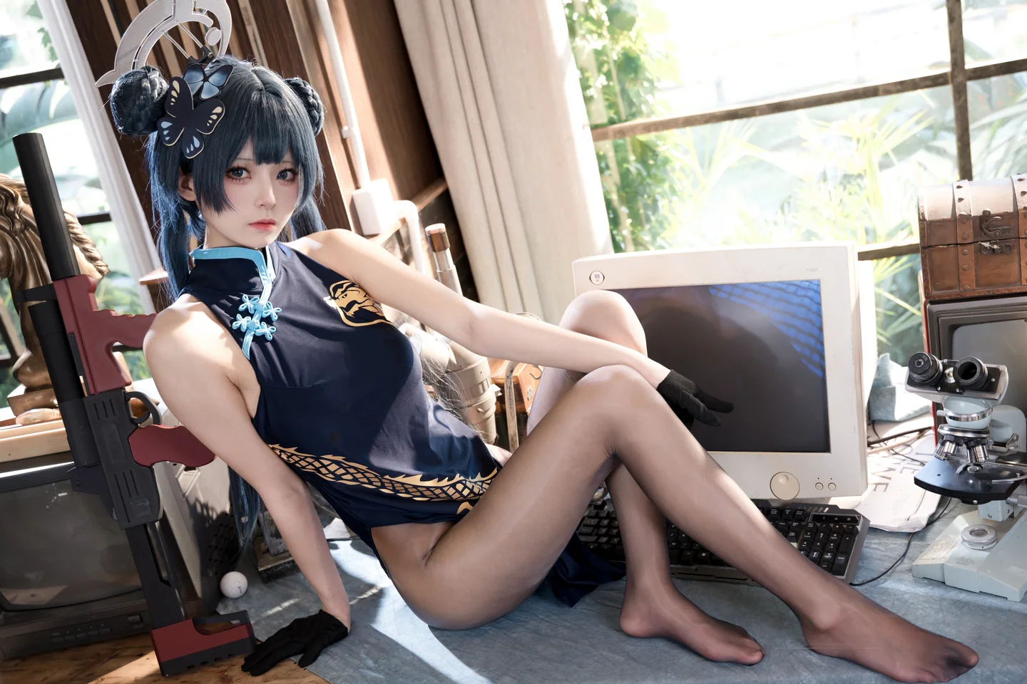 九柒喵 - No.033 妃咲 原皮 [52P-676MB] tg@simisebaisi 【丝足阁】033.webp